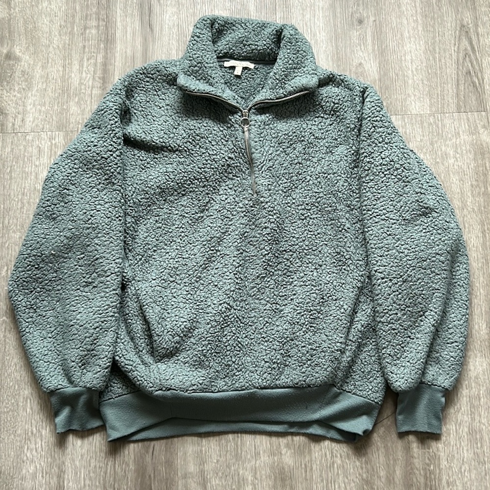 Express Teddy Pullover - image 1
